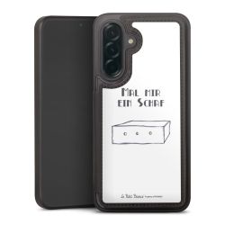 Snap Wallet Case schwarz