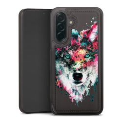 Snap Wallet Case schwarz