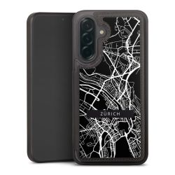 Snap Wallet Case schwarz