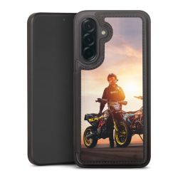 Snap Wallet Case schwarz