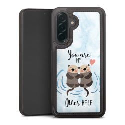 Snap Wallet Case schwarz