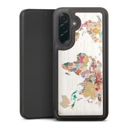 Snap Wallet Case schwarz