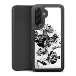 Snap Wallet Case schwarz