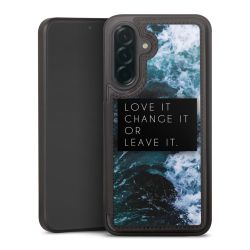 Snap Wallet Case schwarz