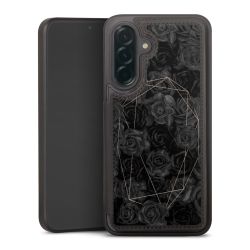 Snap Wallet Case schwarz