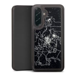 Snap Wallet Case schwarz