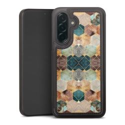 Snap Wallet Case schwarz