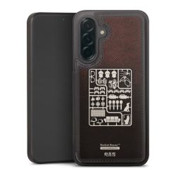 Snap Wallet Case schwarz