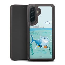 Snap Wallet Case schwarz