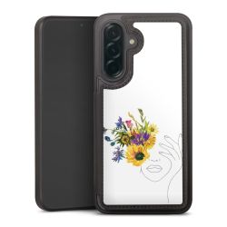 Snap Wallet Case schwarz