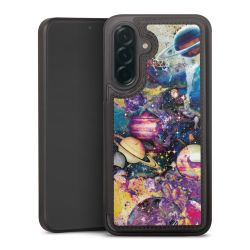 Snap Wallet Case schwarz