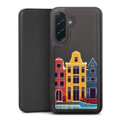 Snap Wallet Case schwarz
