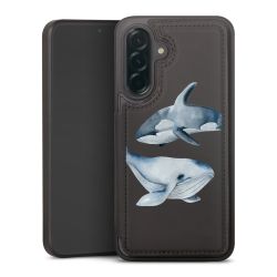 Snap Wallet Case schwarz