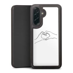 Snap Wallet Case schwarz