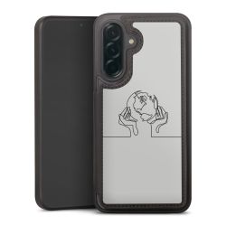 Snap Wallet Case schwarz