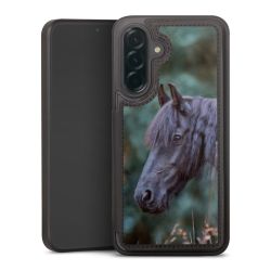 Snap Wallet Case schwarz