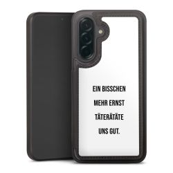 Snap Wallet Case schwarz