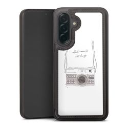 Snap Wallet Case schwarz