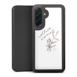 Snap Wallet Case schwarz