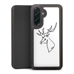 Snap Wallet Case schwarz