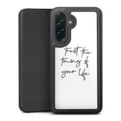 Snap Wallet Case schwarz