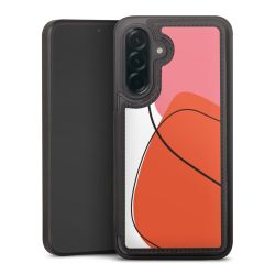 Snap Wallet Case schwarz