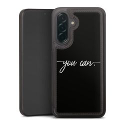 Snap Wallet Case schwarz