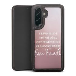 Snap Wallet Case schwarz