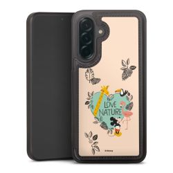 Snap Wallet Case schwarz