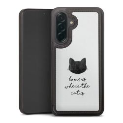 Snap Wallet Case schwarz