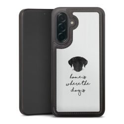 Snap Wallet Case schwarz