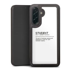 Snap Wallet Case schwarz