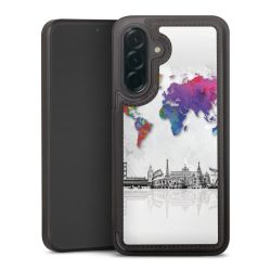 Snap Wallet Case schwarz