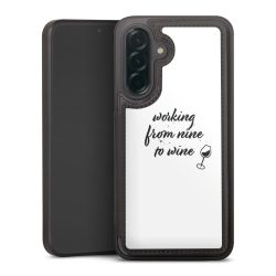 Snap Wallet Case schwarz