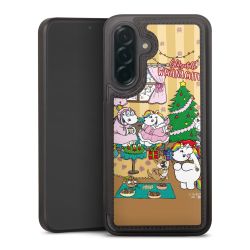 Snap Wallet Case schwarz