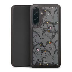 Snap Wallet Case schwarz