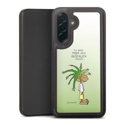 Snap Wallet Case schwarz