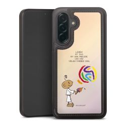 Snap Wallet Case schwarz