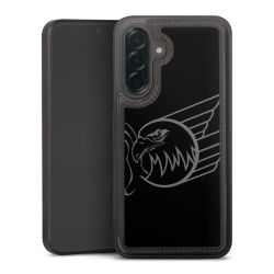 Snap Wallet Case schwarz