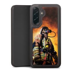 Snap Wallet Case schwarz