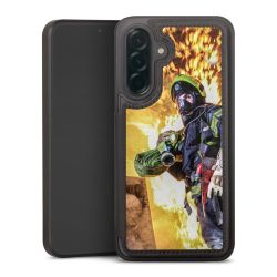 Snap Wallet Case schwarz