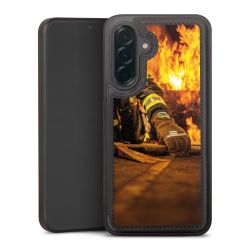 Snap Wallet Case schwarz