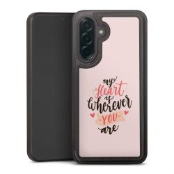 Snap Wallet Case schwarz