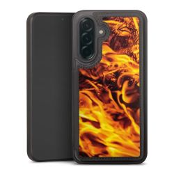 Snap Wallet Case schwarz