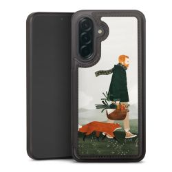 Snap Wallet Case schwarz