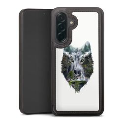 Snap Wallet Case schwarz