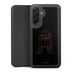 Snap Wallet Case schwarz