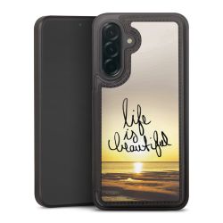 Snap Wallet Case schwarz