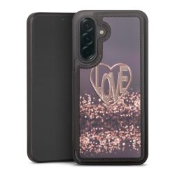 Snap Wallet Case schwarz