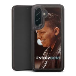 Snap Wallet Case schwarz